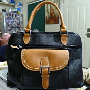 Giani Bernini Pebble Leather Handbag/Purse